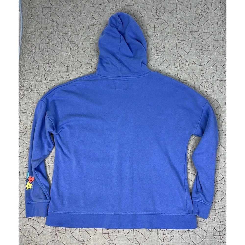 A.Lab Together Women's Blue Unity Hoodie / Size Large - Picture 5 of 5